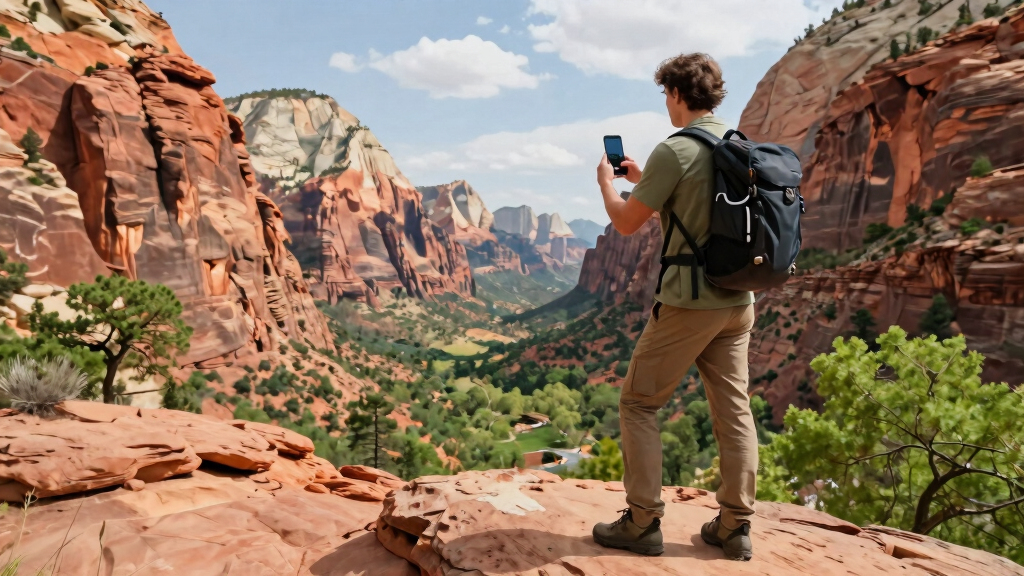 Zion National Park, Utah, United States Surges In Global Coverage