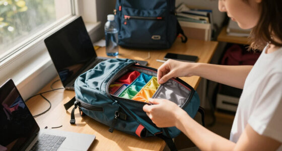 11 Best Compact Travel Backpacks For Students In 2026