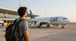 مطار العلمين الدولي يستقبل أولى رحلات Air Cairo القادمة من موسكو - صدى العرب