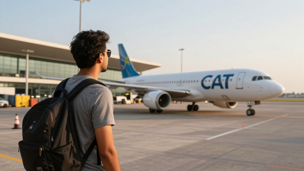مطار العلمين الدولي يستقبل أولى رحلات Air Cairo القادمة من موسكو - صدى العرب
