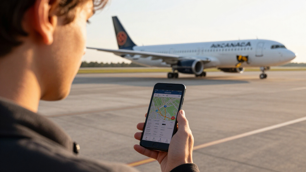 Air Canada Surges In Global Coverage