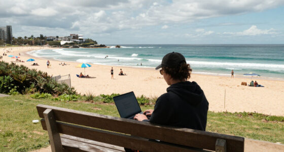 Coogee Beach, New South Wales, Australia Surges In Global Coverage
