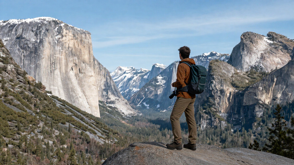 Glacier Point, California, United States Surges In Global Coverage