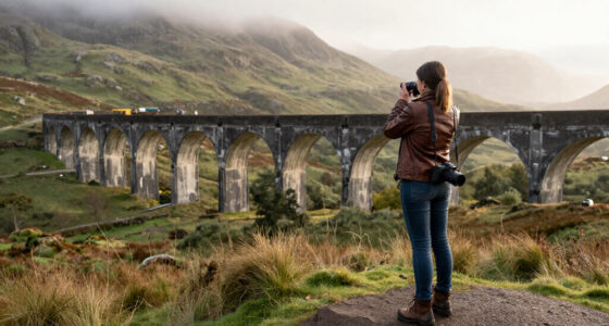 Glenfinnan, Highland, United Kingdom Surges In Global Coverage