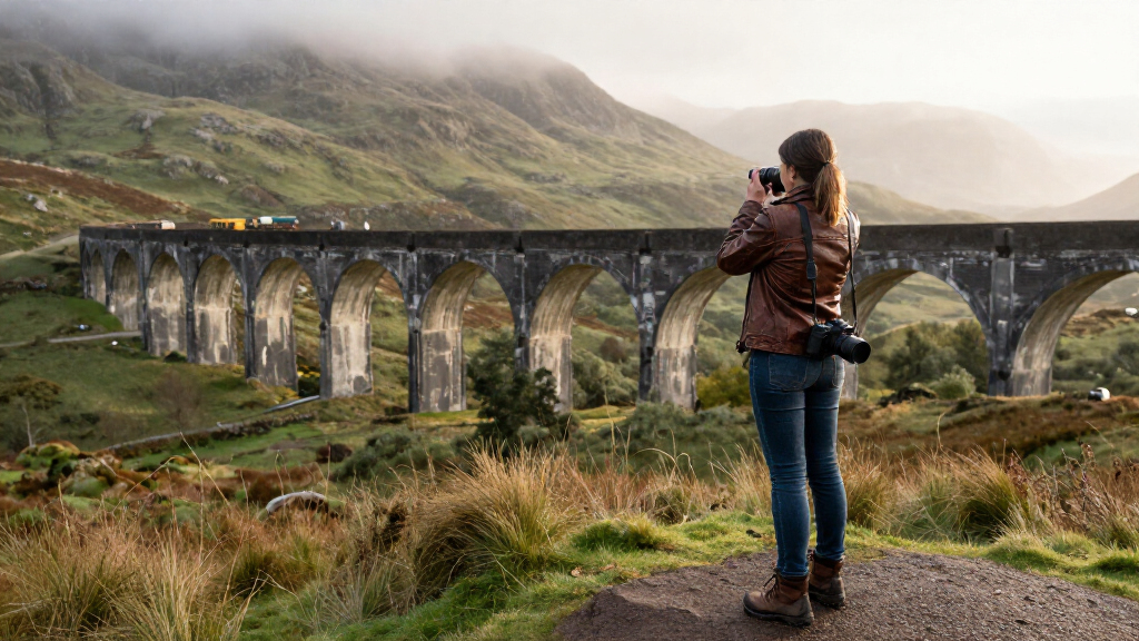 Glenfinnan, Highland, United Kingdom Surges In Global Coverage