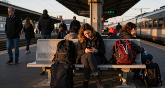 Hendaye-Paris Train Delayed 12 Hours After Overhead Line Break