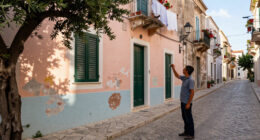 Homes In The Sicilian Town Of Naro Are On Sale For Just €1