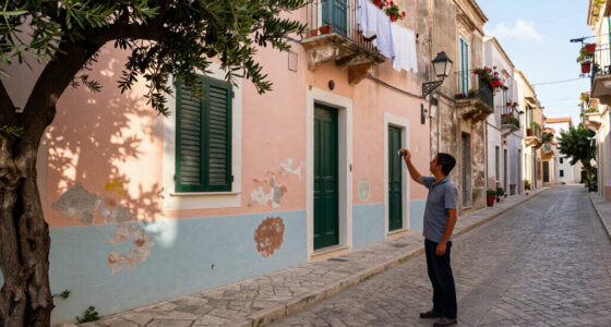 Homes In The Sicilian Town Of Naro Are On Sale For Just €1