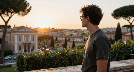 Il Tramonto Al Sofitel Villa Borghese A Roma - The Way Magazine