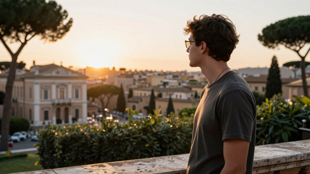 Il Tramonto Al Sofitel Villa Borghese A Roma - The Way Magazine