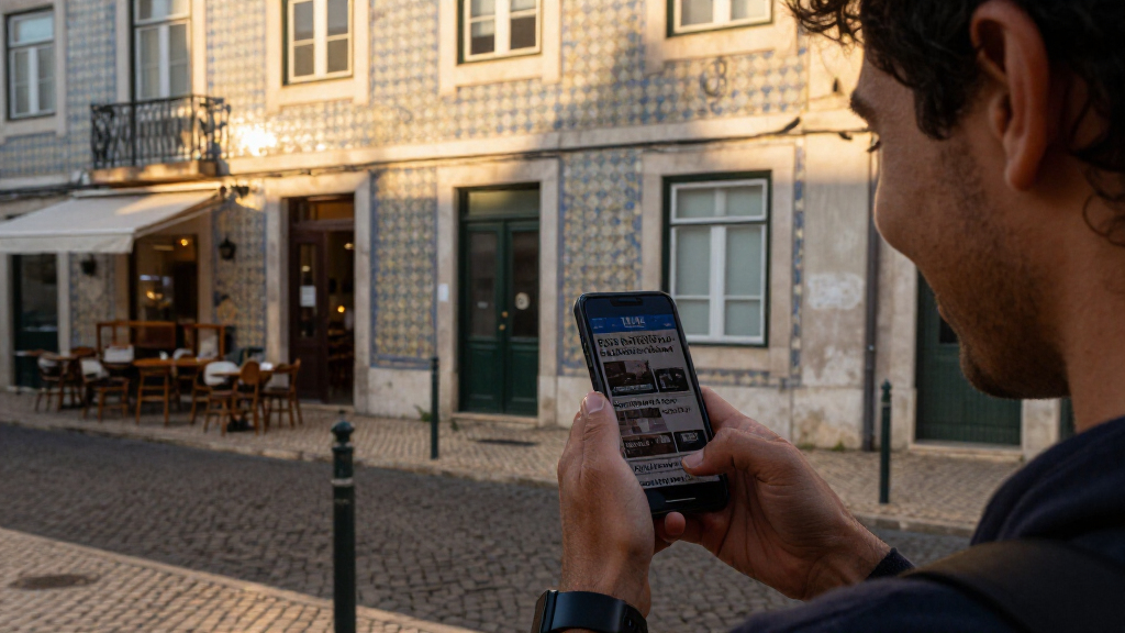 Lisbon, Lisboa, Portugal Surges In Global Coverage