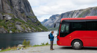 Reisebus Norwegen