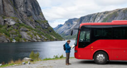 Reisebus Norwegen