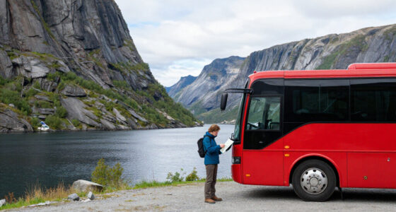 Reisebus Norwegen