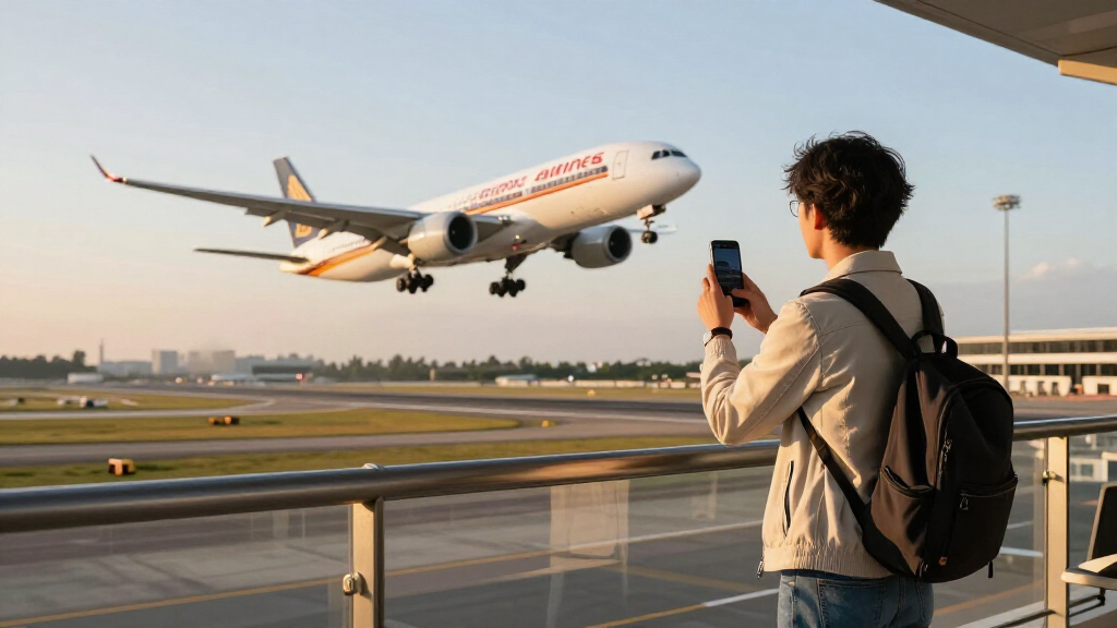 Singapore Airlines Surges In Global Coverage