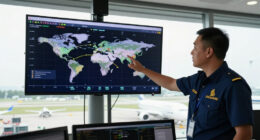 Singapore Airlines Surges In Global Coverage