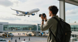 United Airlines Flight Surges In Global Coverage