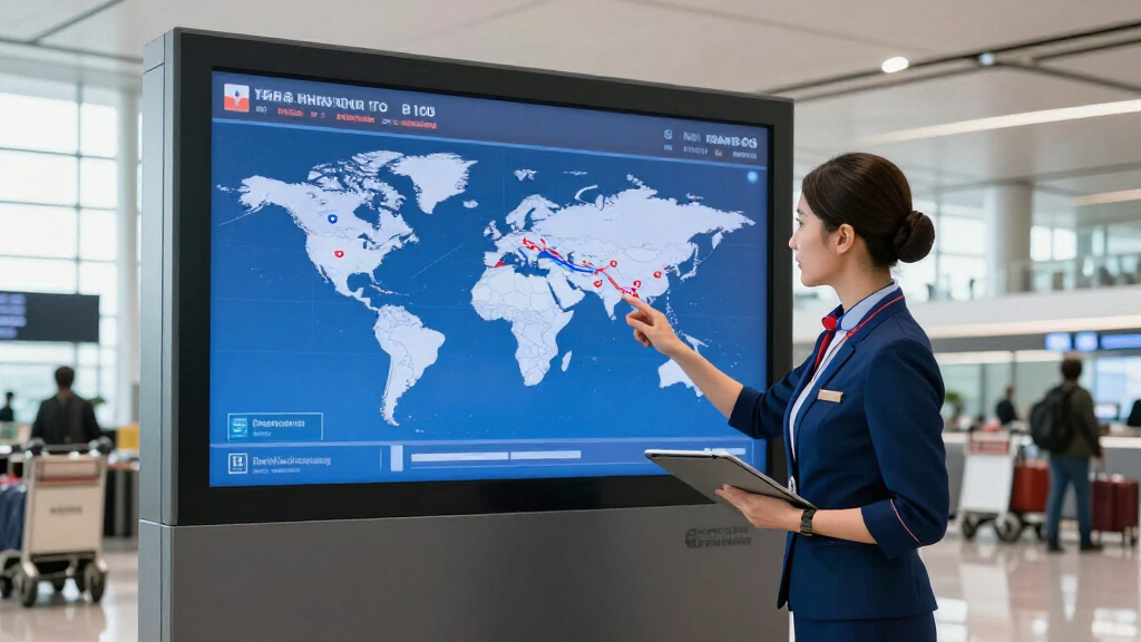 United Airlines Surges In Global Coverage