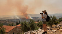 Wildfires Threaten Homes Across Sicily, Italy