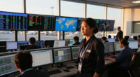American Airline Integrated Operations Center Surges In Global Coverage