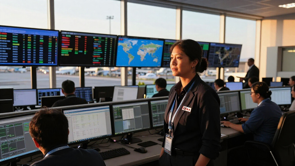 American Airline Integrated Operations Center Surges In Global Coverage