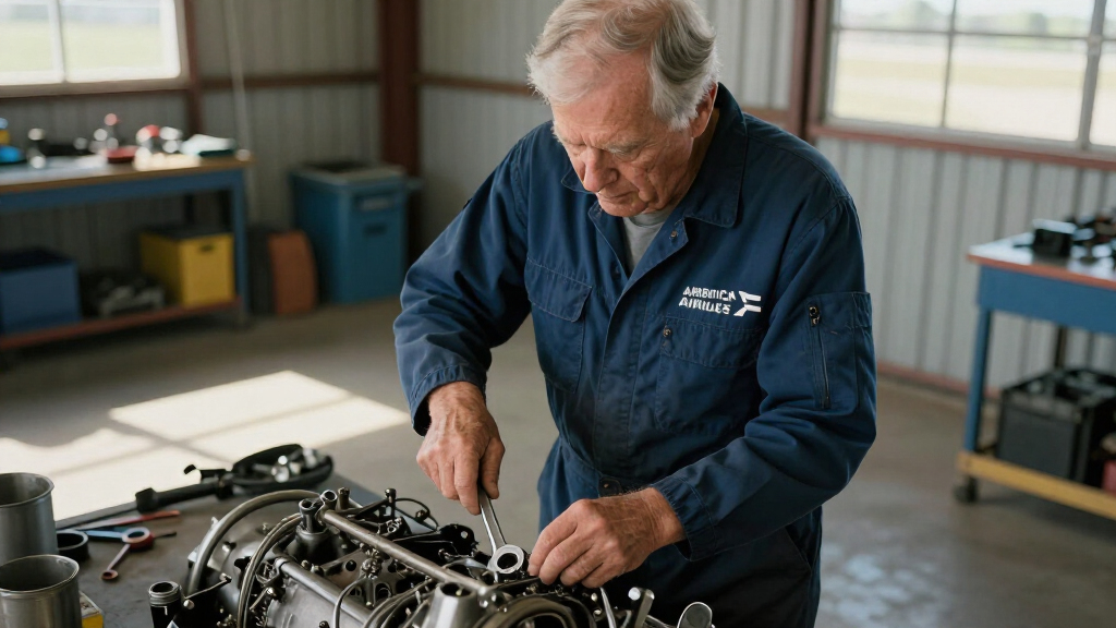 American Airlines Mechanic Azriel “Al” Blackman Has Died, Aged 100
