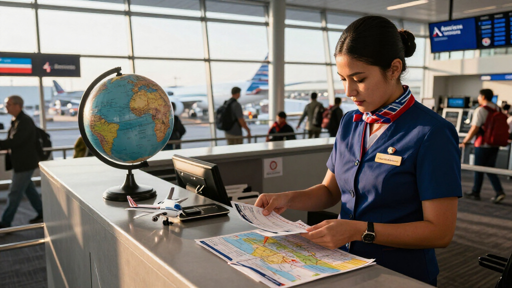 American Airlines Surges In Global Coverage