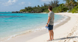Great Stirrup Cay, Nichollstown And Berry Islands, Bahamas, The Surges In Global Coverage