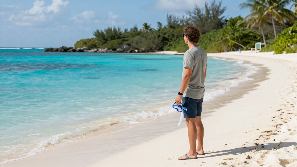 Great Stirrup Cay, Nichollstown And Berry Islands, Bahamas, The Surges In Global Coverage