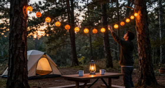 Halloween Outdoor String Lights: A Halloween Guide