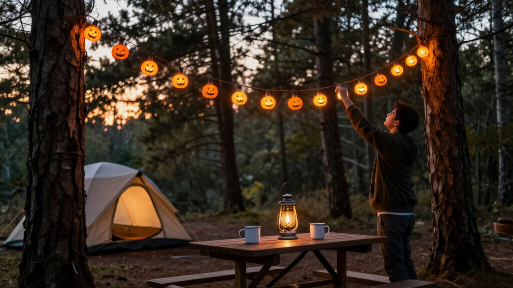 Halloween Outdoor String Lights: A Halloween Guide