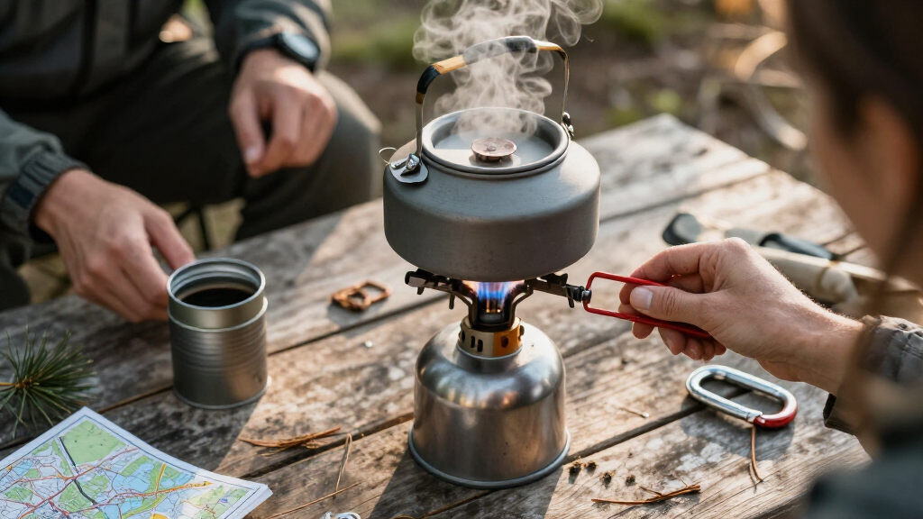 How to Choose Compact Camping Stoves