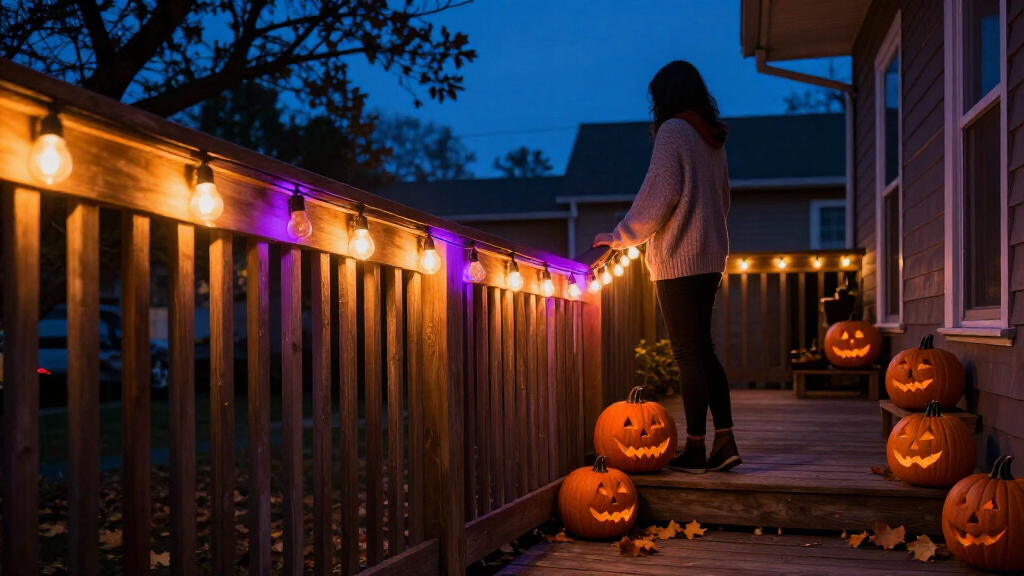 How to Choose Halloween Outdoor String Lights