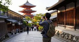 Kyoto, Kyoto, Japan Surges In Global Coverage