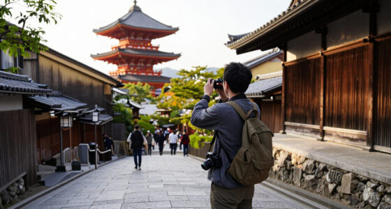 Kyoto, Kyoto, Japan Surges In Global Coverage