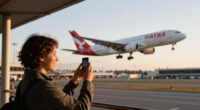 Qantas Surges In Global Coverage