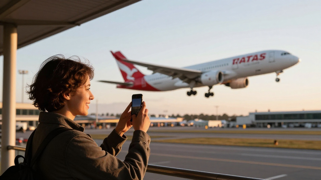 Qantas Surges In Global Coverage