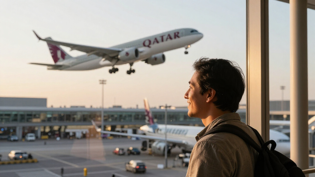 Qatar Airways Surges In Global Coverage