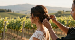 This Black Hairstylist Traveled Across Italy To Style A Bride For Her Destination Wedding