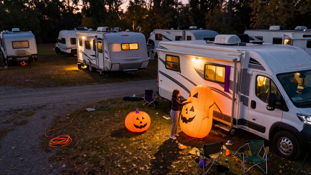 12 Best Halloween RV Campsite Inflatables for Easy, Eye-Catching Decorating in 2027