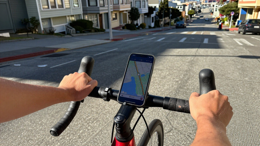Find The Flattest Route Between Any Two Points In SF